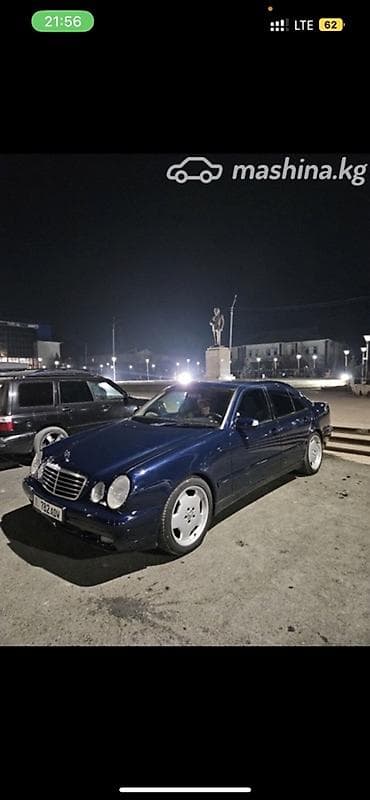 купить мерс с: Mercedes-Benz E-Class: 2000 г., 2 л, Бензин, Седан — 1