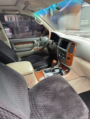 продаю в связи с переездом: Toyota Land Cruiser: 2006 г., 4.5 л, Автомат, Бензин, Жол тандабас — 13