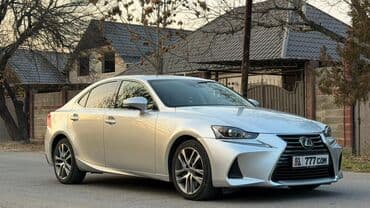 авто с последующим выкупом бишкек фит: Lexus IS: 2018 г., 3.5 л, Автомат, Бензиновая — 3
