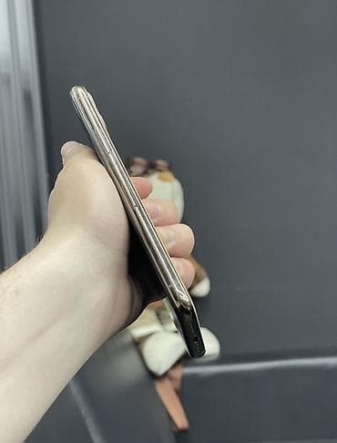 iphone 11 64гб: IPhone 11 Pro, Б/у, 64 ГБ, Matte Gold, Кабель, 77 % — 4