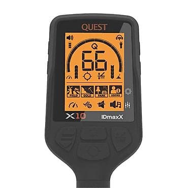 металл искатели: Металлоискатель Quest X10 IDmaxX - Тип: профессиональный/поисковый — 2