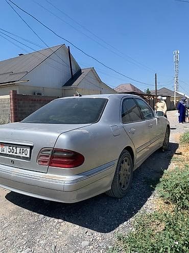 титановые диски на мерс: Mercedes-Benz E-Class: 2001 г., 3.2 л, Автомат, Дизель, Седан — 3