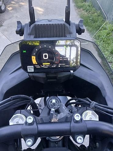 скутер 49 куп: Adventure CFMoto, 700 куб. см, Бензин, Взрослый — 5
