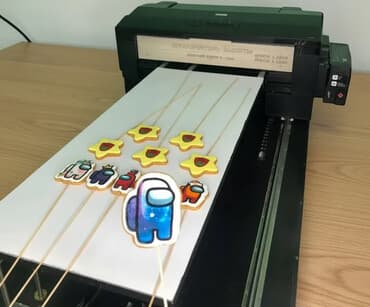 Пищевой принтер для прямой печати на выпечке и кондитерских изделиях