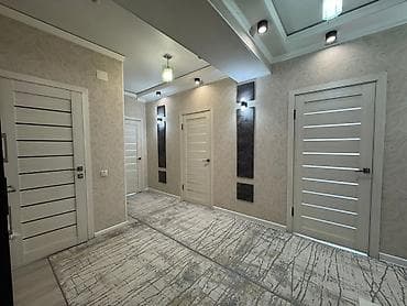 каракол недвижимости: 3 комнаты, 86 м², Элитка, 12 этаж, Евроремонт — 9