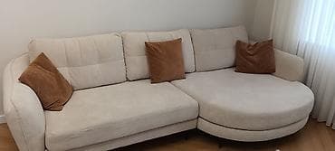 Прямой диван, Б/у