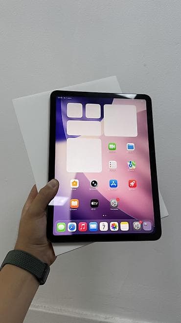 pad 6s pro: Планшет, Apple, память 128 ГБ, 11" - 12", Wi-Fi, Новый, Детский цвет - Серебристый — 5