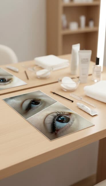 Ресницы, Требуются модели