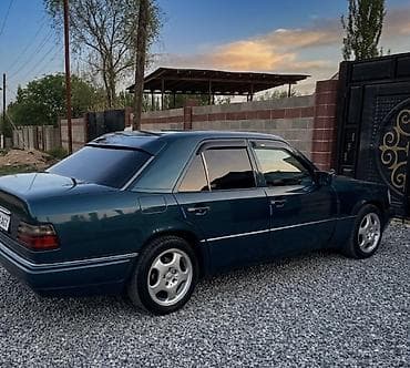 авто матор: Mercedes-Benz W124: 1994 г., 2.2 л, Автомат, Газ, Седан — 7