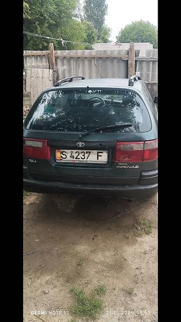 аудио касета: Toyota Carina E: 1994 г., 1.6 л, Механика, Бензин, Универсал — 1