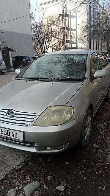 бу машина автомат: Toyota Corolla: 2004 г., 1.5 л, Автомат, Бензин, Седан — 2
