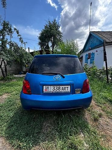 honba crv: Toyota Ist: 2003 г., 1.3 л, Автомат, Бензин, Хэтчбэк — 4