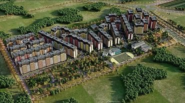 Новостройки от застройщика: Строится, 1 комната, 46 м² — 4