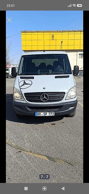 🚐 Mercedes-Benz Sprinter 316 CDI, 2010 Продаётся надёжный, в отличном
