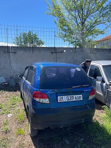 запчасти прицеп: Daewoo Matiz: 2008 г., 0.8 л, Ручные, Бензин, Хэтчбэк — 2