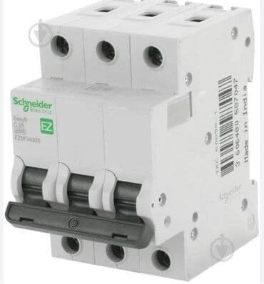 Атайын кийим: Автоматический выключатель 6А, 10А, 16А, 25А, 32А, 40А, 50А, 63А — 1