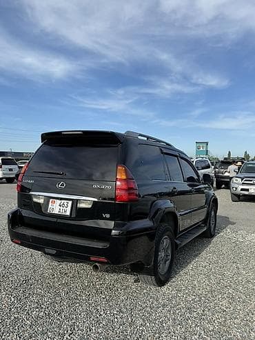 замена мкпп на акпп: Lexus GX: 2006 г., 4.7 л, Автомат, Бензин, Внедорожник — 5