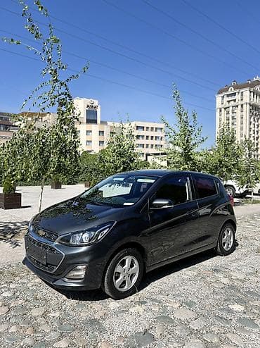 сед: Chevrolet Spark: 2019 г., 1 л, Автомат, Бензин, Седан — 7