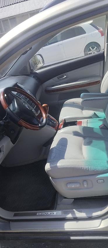 Транспорт: Lexus RX: 2004 г., 3.3 л, Автомат, Газ, Кроссовер — 2