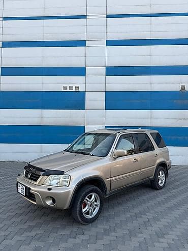 fit 2004: Honda CR-V: 2000 г., 2 л, Автомат, Бензин, Кроссовер — 3