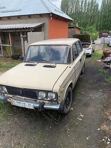 срочно прадаю: ВАЗ (ЛАДА) 2106: 1989 г., 1.6 л, Механика, Бензин, Седан — 5