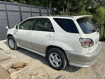 лабовой тико: Toyota Harrier: 2002 г., 3 л, Автомат, Бензин, Кроссовер — 2