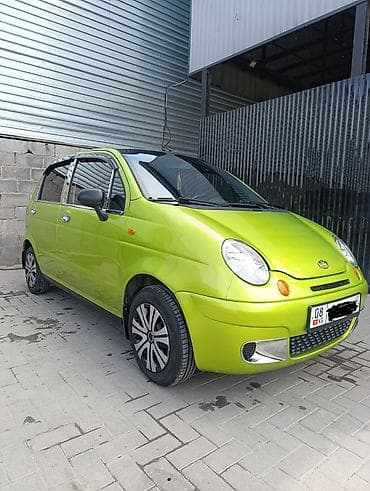 Daewoo: Daewoo Matiz: 2007 г., 0.8 л, Автомат, Бензин, Хэтчбэк — 2