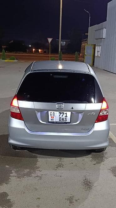 хонда истеп 1: Honda Fit: 2002 г., 1.3 л, Автомат, Бензин, Хетчбек — 7