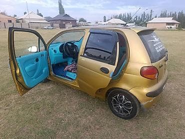 авто кытай: Daewoo Matiz: 1999 г., 0.8 л, Механика, Бензин, Хэтчбэк — 6
