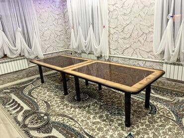 раздвижной обеденный стол: Столы для зала — 14