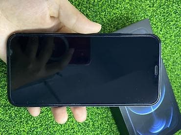 ayfon 14 pro max: IPhone 12 Pro Max, 256 ГБ, Pacific Blue, Коробка, 81 % — 4