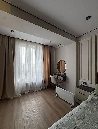 кввр: 2 комнаты, 82 м², Элитка, 10 этаж, Евроремонт — 6