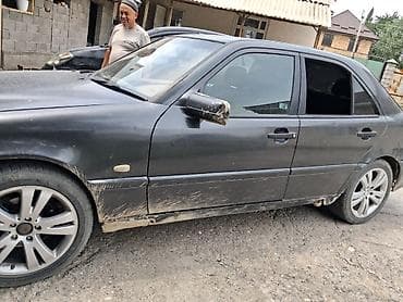 Транспорт: Mercedes-Benz C-Class: 1998 г., 1.8 л, Механика, Бензин, Седан — 5