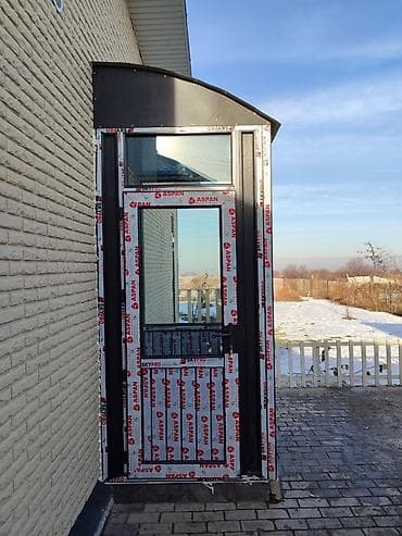 Окна на заказ: Пластиковые окна двери Подоконники москитные сетки — 2