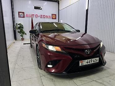 190000: Toyota Camry: 2018 г., 2.5 л, Автомат, Бензин, Седан — 1
