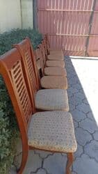 Посуда и кухонный инвентарь: Стол и стул для кафе, Платная доставка — 9