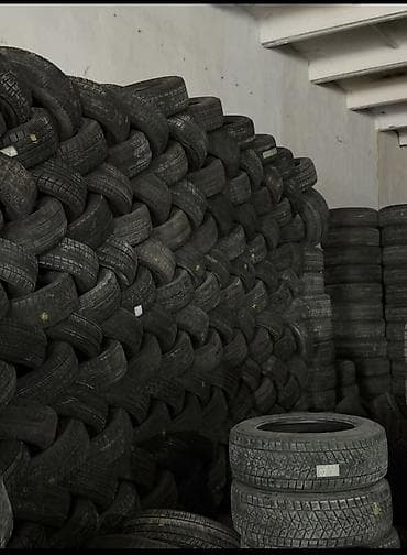 Шиналар R 17, Кыш, Колдонулган, Bridgestone — 3