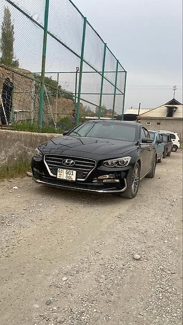 с4 2: Hyundai Grandeur: 2017 г., 3 л, Автомат, Бензин, Седан — 1