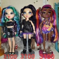 детский домик для кукол: Продаю кукол рэйнбоухай из своей коллекции (стояли на полке) — 2