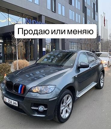 bmw 34: BMW X6: 2009 г., 3 л, Автомат, Бензин, Кроссовер — 1