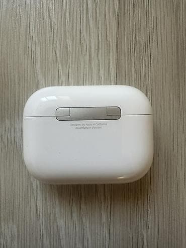ритм: Беспроводные вакуумные наушники, Apple, AirPods Pro — 3