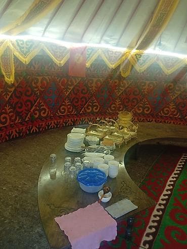 квартира микрорайоны: Сдается в аренду большая юрта бооз Уй. 6 метр. в очень живописном — 7