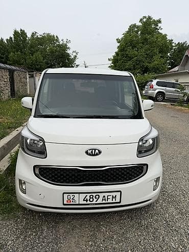 Kia Ray: 2017 г., 1 л, Автомат, Газ, Минивэн