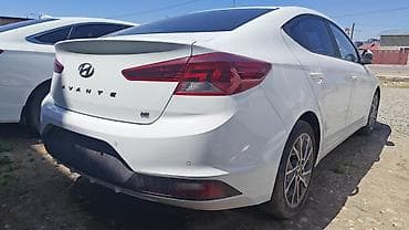 nardo grey: Hyundai Avante: 2019 г., 1.6 л, Бензин, Седан — 3