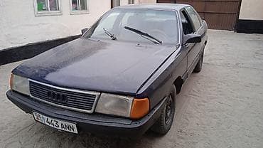 гур стрим: Audi 100: 1989 г. — 1