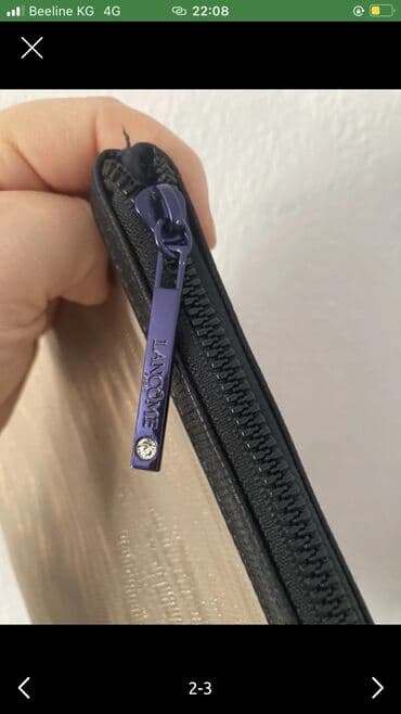 женский кошелек с двумя молниями: Классическая сумка, Материал: Натуральная кожа, Застежка на молнии, Женские — 6