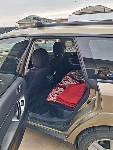 Унаа сатуу: Subaru Outback: 2008 г., 2 л, Кол менен иштөөчү, Универсал — 6