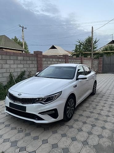 губа к5: Kia K5: 2019 г., Газ, Седан — 3
