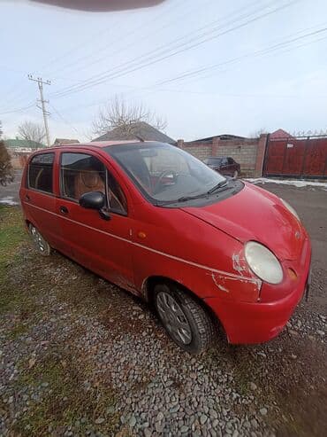 мазда демио старый: Daewoo Matiz: 2004 г., 0.8 л, Механика, Бензин, Хэтчбэк — 2