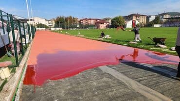 ковры резиновые: Резиновое покрытие, беговая дорожка, спортивное покрытие — 11